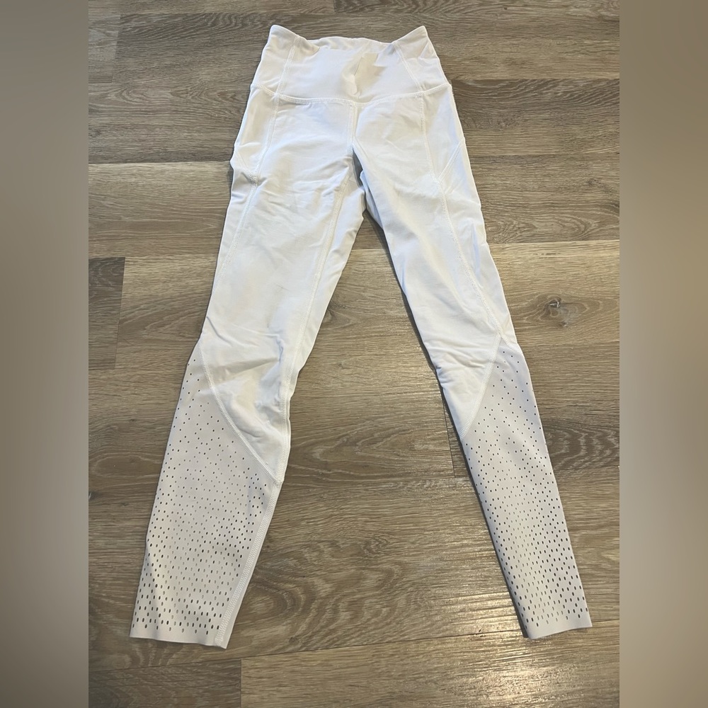 Size 2 Lululemon White Leggings
